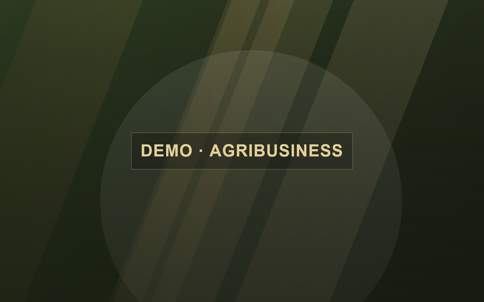 Agribusiness