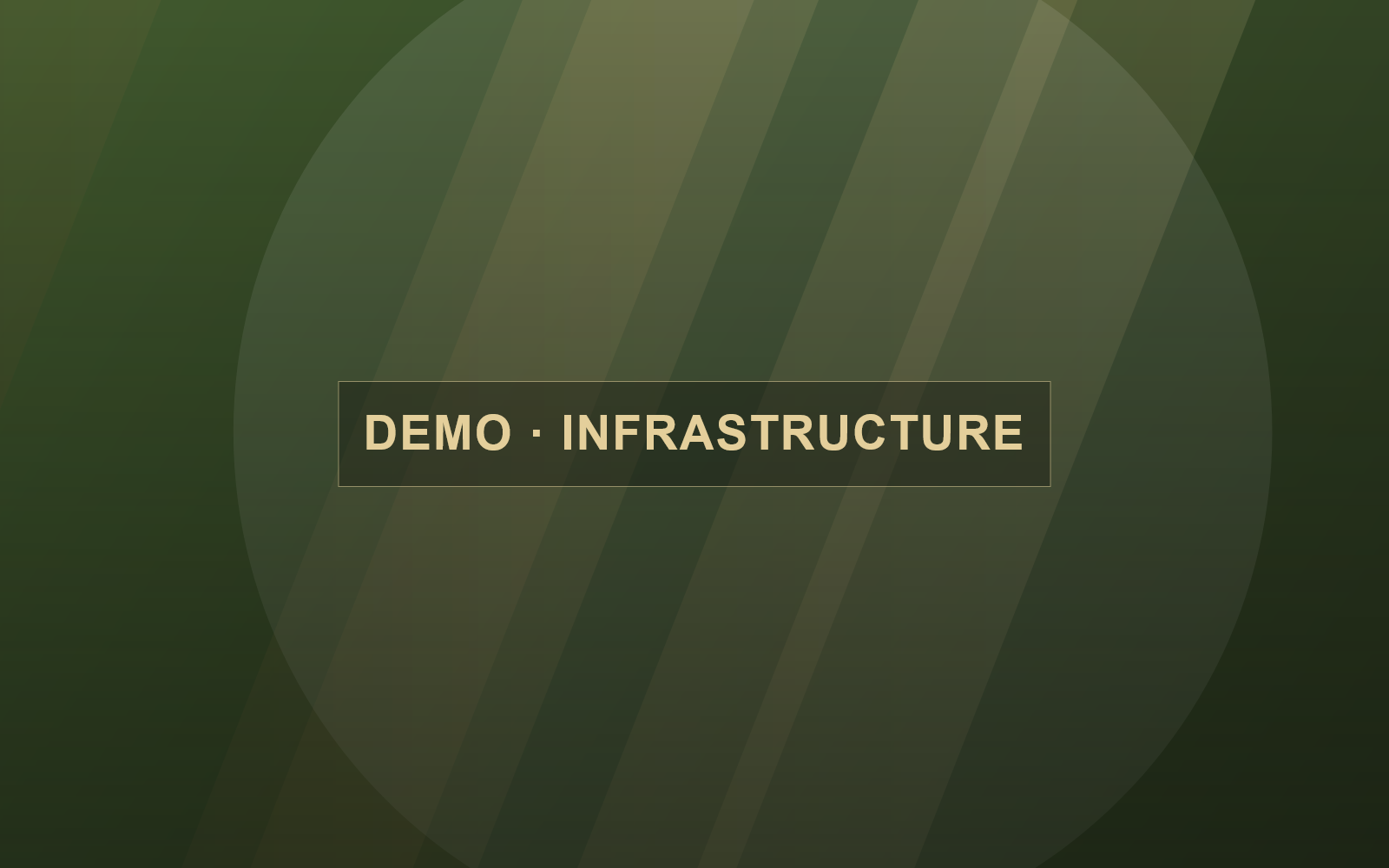 Infrastructure Development