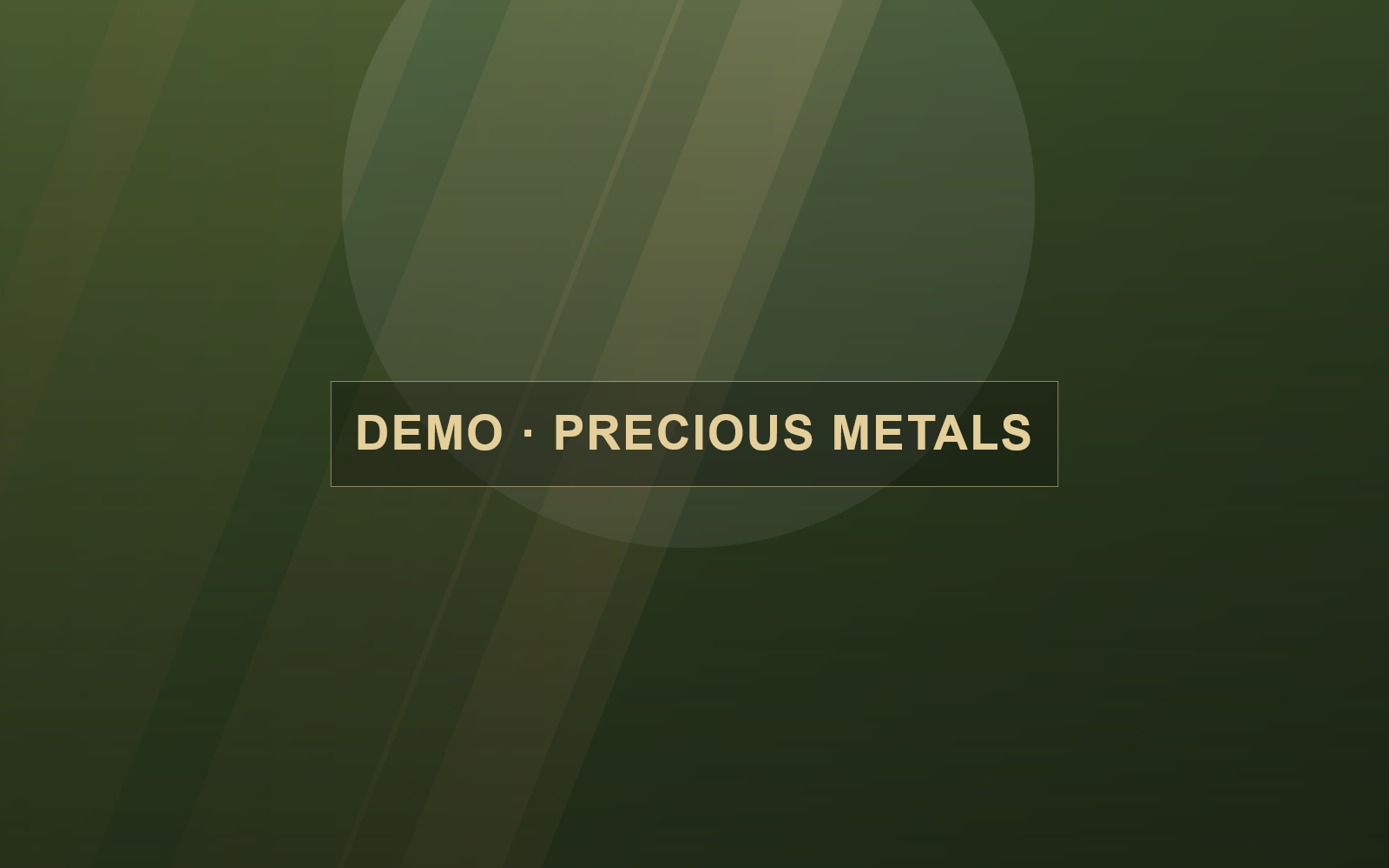 Precious Metals