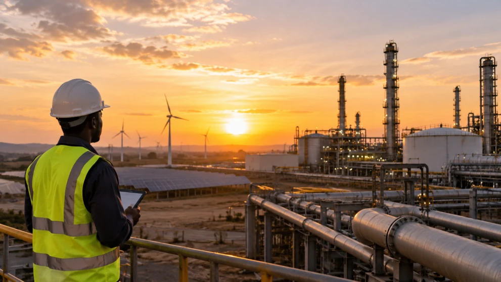 Why Africa's Energy Transition Still Runs Through Oil and Gas
