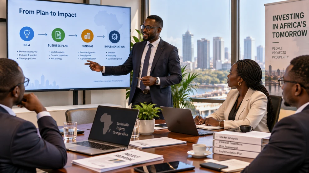 From Business Plan to Funded Project: How Structured Proposals Unlock Investment
