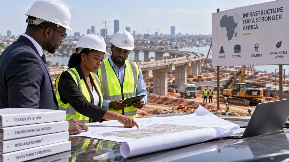 Infrastructure Development in Africa: What Investors Look for Before Committing Capital