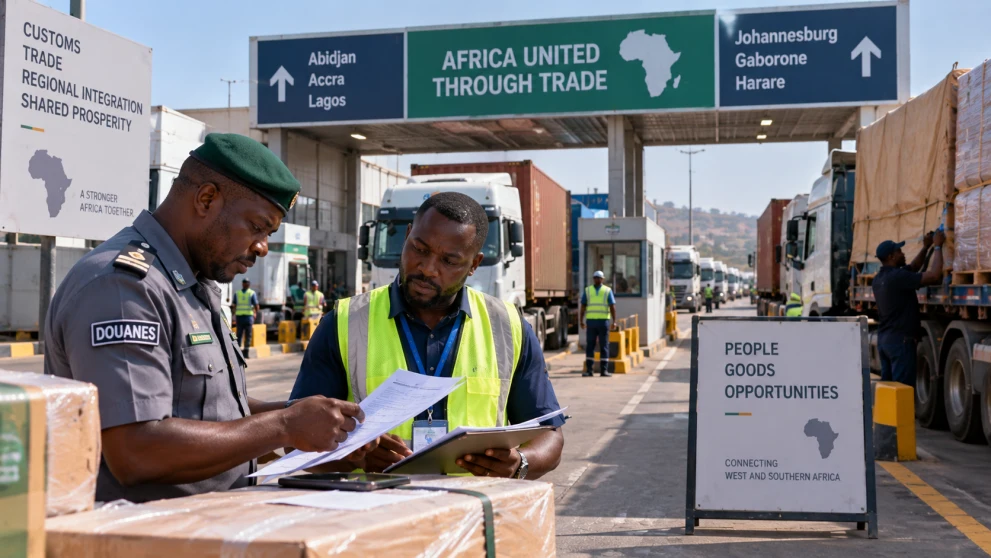 Cross-Border Trade Between Southern and West Africa: A Practical Guide