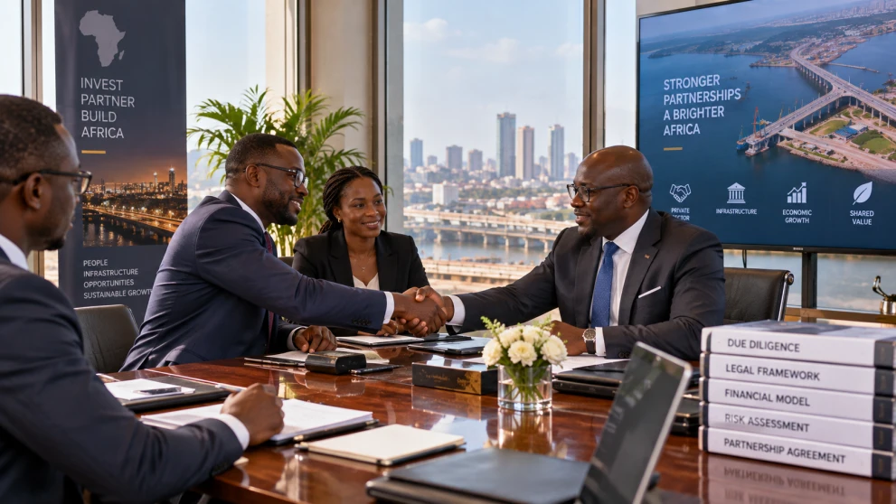How Africa's Deal Makers Structure Multi-Million Dollar Private Partnerships